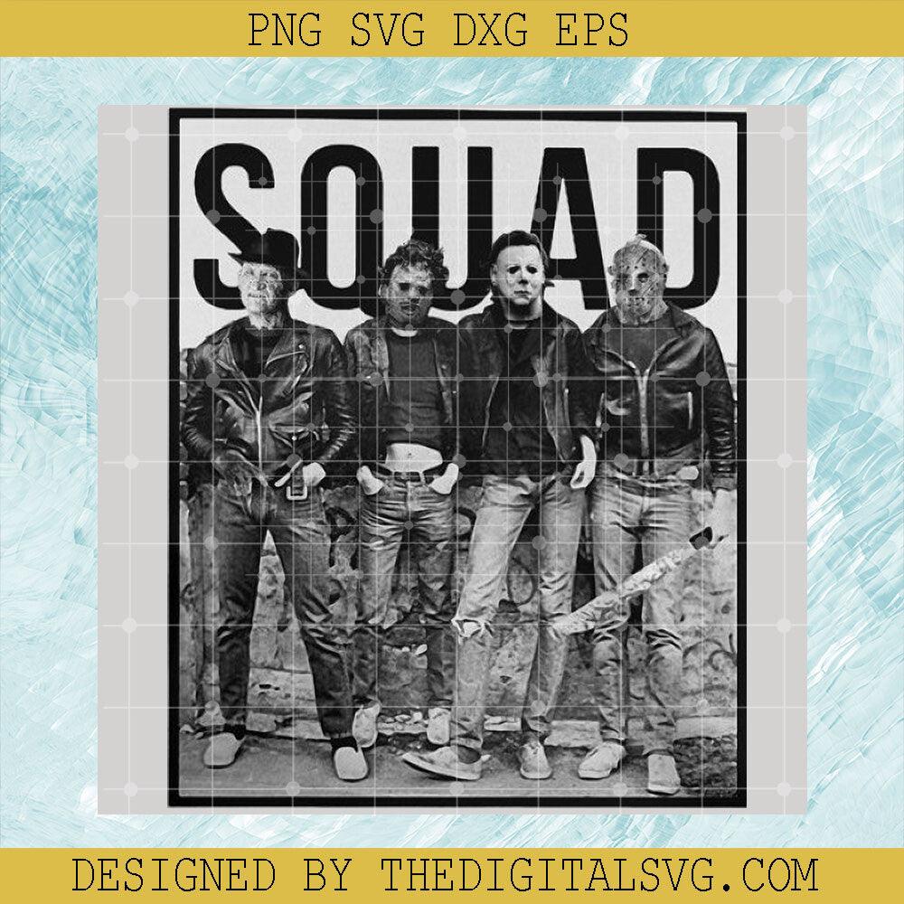 Horror Squad Goals PNG, Horror Halloween PNG, Friday The 13th PNG - TheDigitalSVG