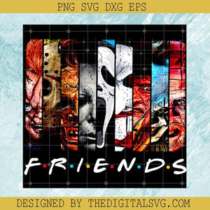Horror Friends PNG, Horror Movie Characters PNG, Halloween Friend PNG - TheDigitalSVG