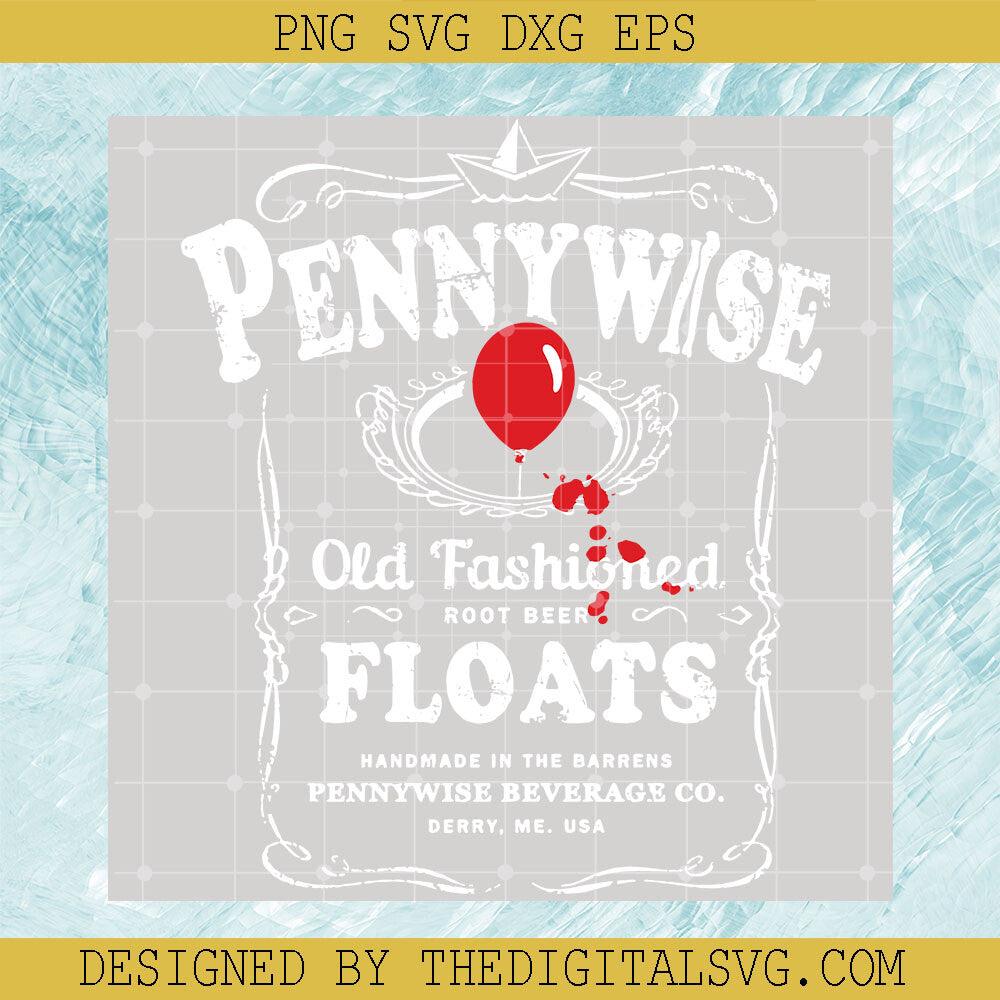 Pennywise Floats Halloween SVG, Floats IT Movies SVG, IT Halloween SVG - TheDigitalSVG