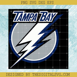 Tampa Bay Lightning SVG, NHL Logo Tampa Bay SVG, National Hockey League SVG - TheDigitalSVG