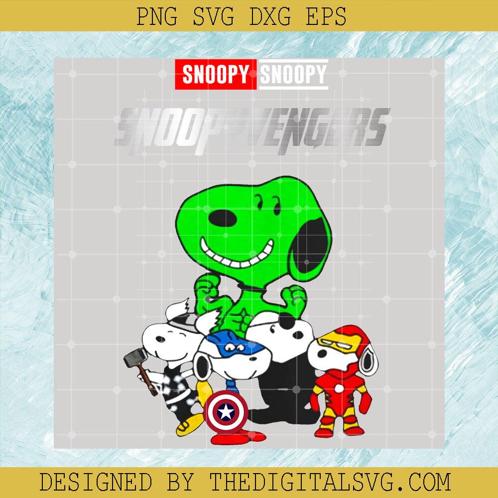 Snoopy Marvel PNG, Super Hero Snoopy PNG, Snoopy Avengers PNG, End Game PNG - TheDigitalSVG