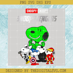 Snoopy Marvel PNG, Super Hero Snoopy PNG, Snoopy Avengers PNG, End Game PNG - TheDigitalSVG