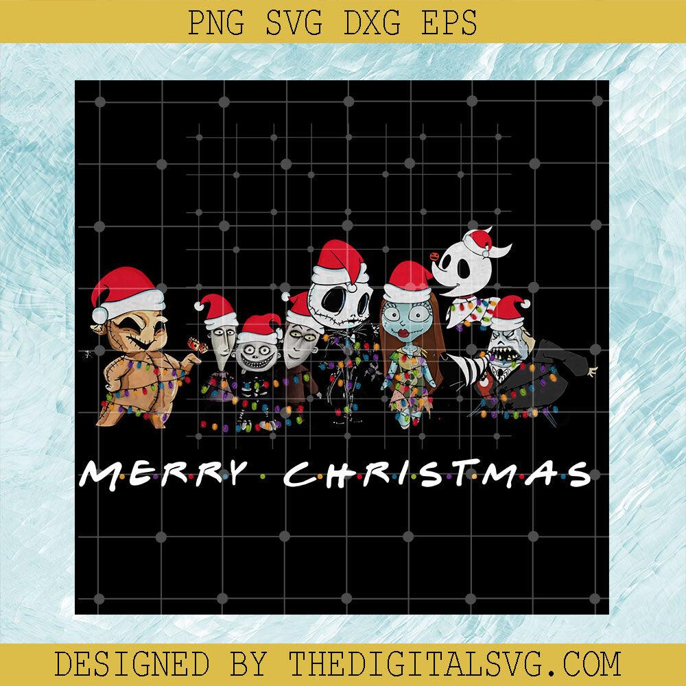 Santa Hat PNG, Jack Skellington PNG, Christmas Characters PNG - TheDigitalSVG