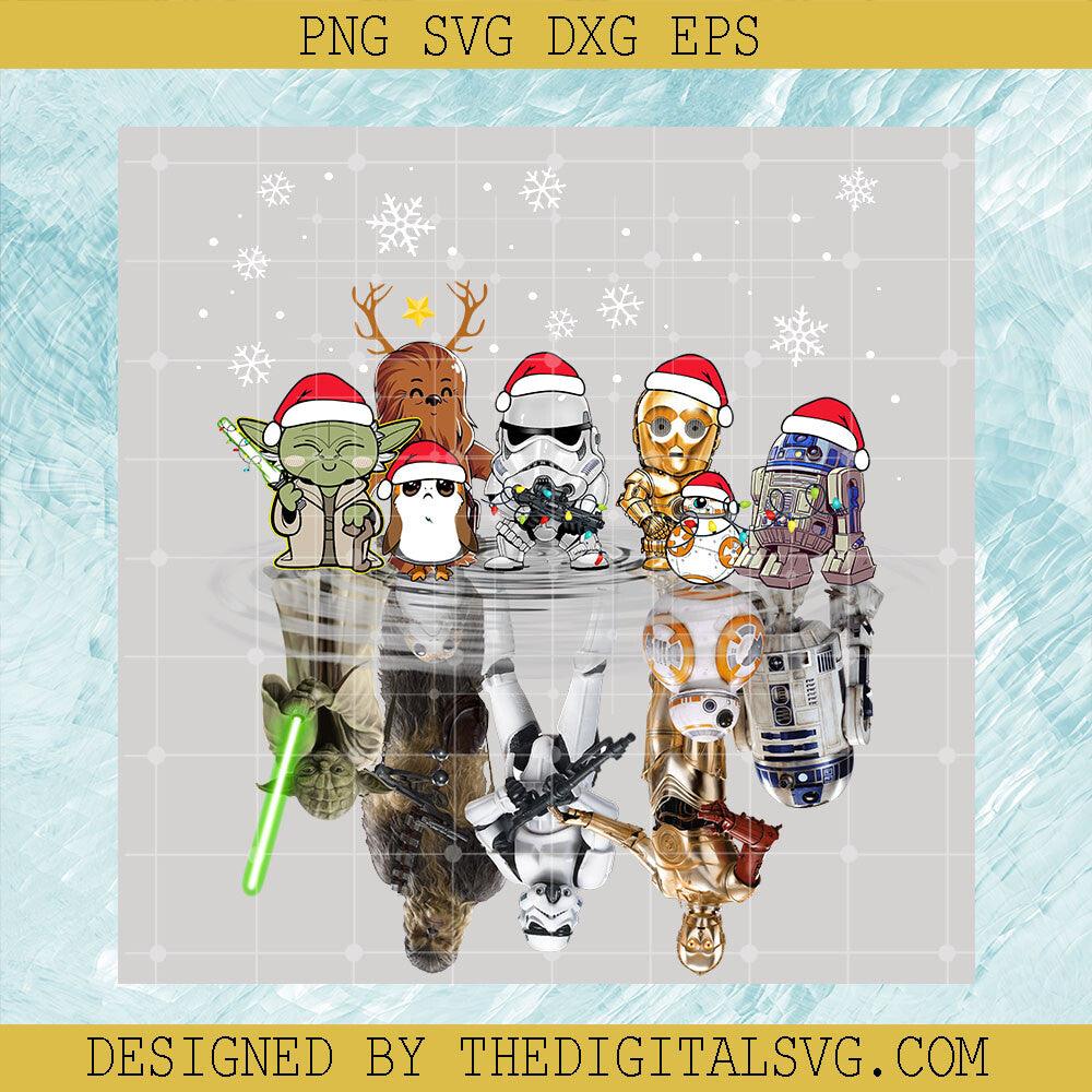 Star Wars Christmas Santa PNG, Disney Christmas PNG Designs, Star Wars Family Xmas 2022 PNG - TheDigitalSVG