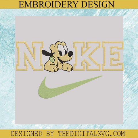 Pluto Kid Nike Machine Embroidery Design, Nike Machine Embroidery Design,Embroidery Design - TheDigitalSVG
