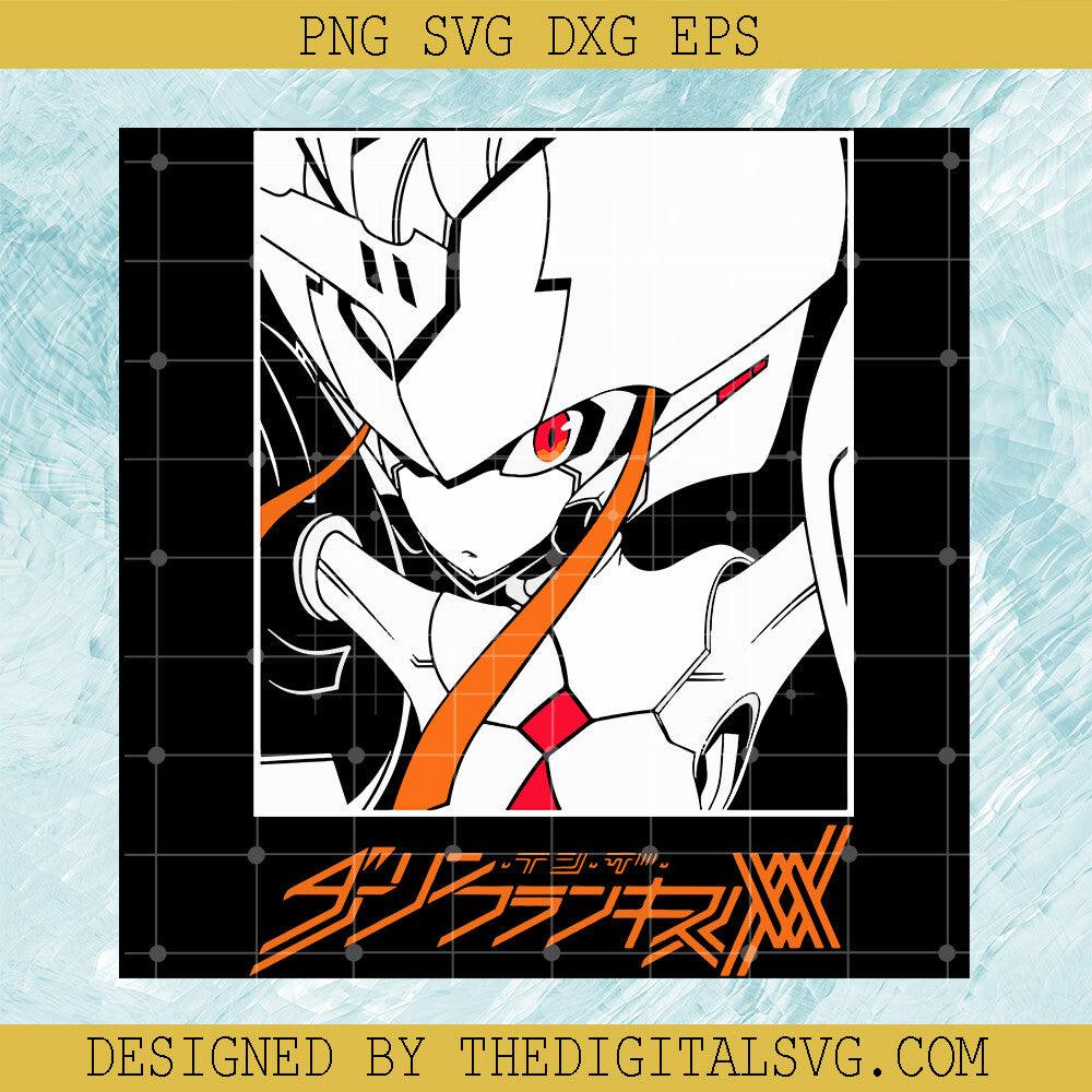 Strelizia Svg, DARLING in the FRANXX Svg, Anime Svg - TheDigitalSVG