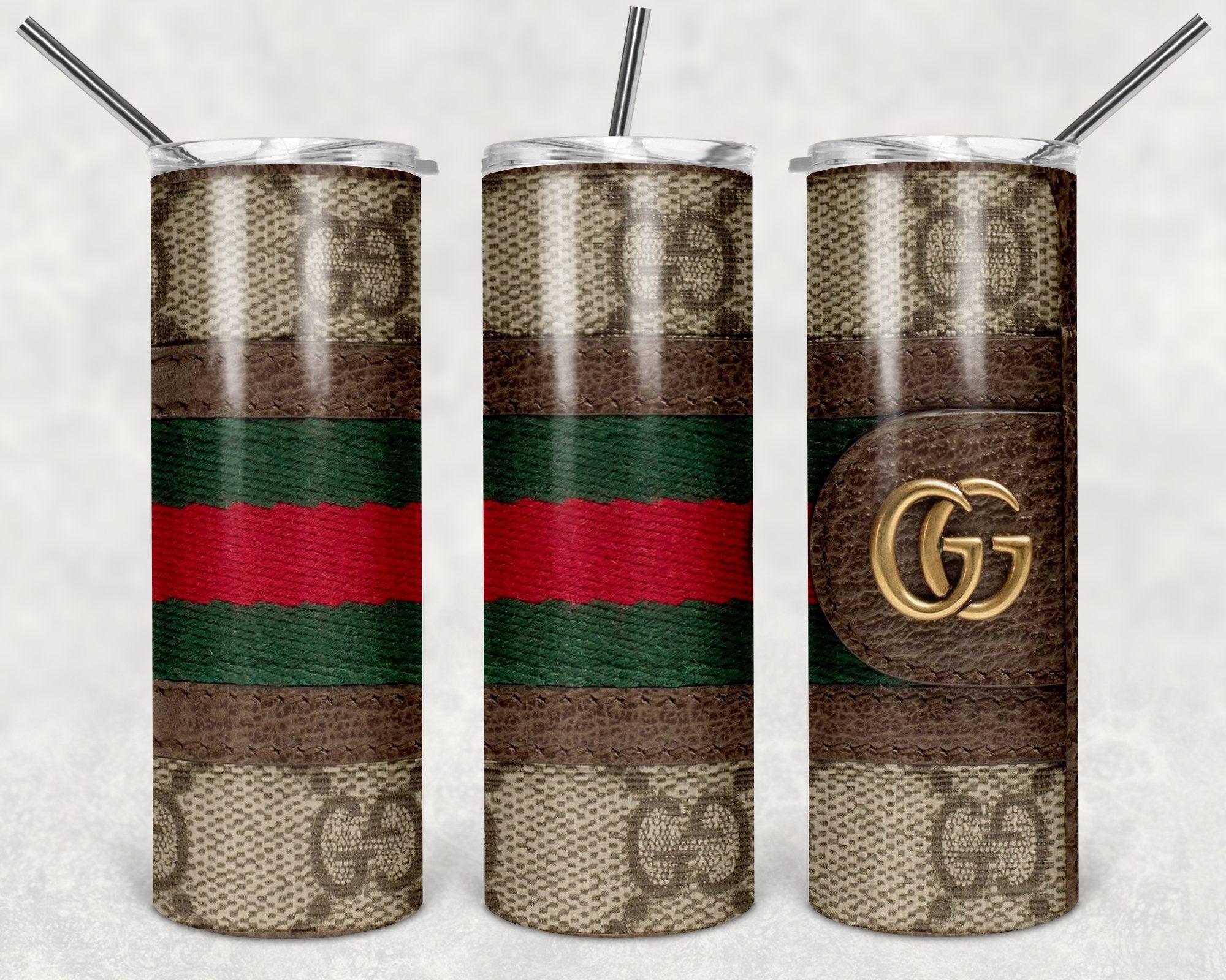 LV/ Gucci inspired tumbler sleeve