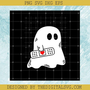 Boo Boo Crew SVG, Nurse Ghost Spider Web Funny SVG, Boo Halloween SVG - TheDigitalSVG