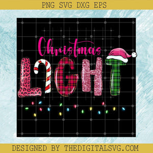 Christmas Light Are My Favorite Color, Christmas Light Sublimation PNG, Merry Xmas Party PNG - TheDigitalSVG