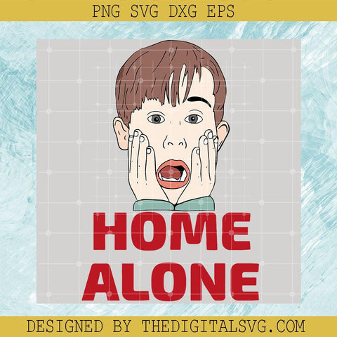 Kevin Home Alone SVG, Kevin Christmas SVG, Home Alone SVG - TheDigitalSVG
