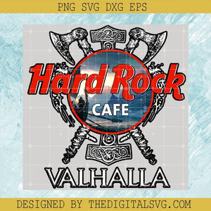 Hard Rock Cafe Valhalla PNG, Hark Rock Cafe PNG, Valhalla Designs PNG - TheDigitalSVG