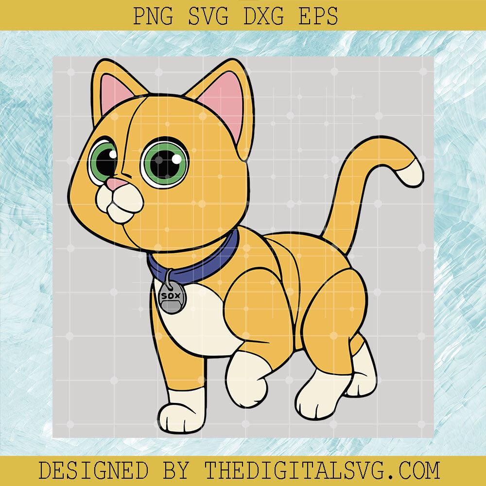 Sox Lightyear SVG, Lightyear 2022 SVG, Sox Buzz Lightyear Cat SVG - TheDigitalSVG