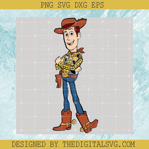 Woody SVG, Woody Toy Story SVG, Toy Story SVG - TheDigitalSVG