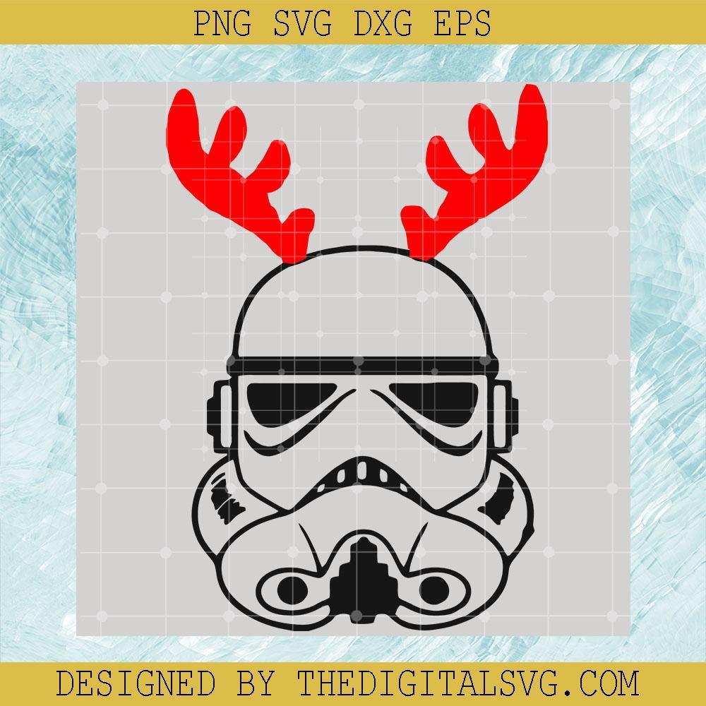 Star Wars Christmas Reindeer Svg, Star Wars Svg, Merry Christmas Svg - TheDigitalSVG