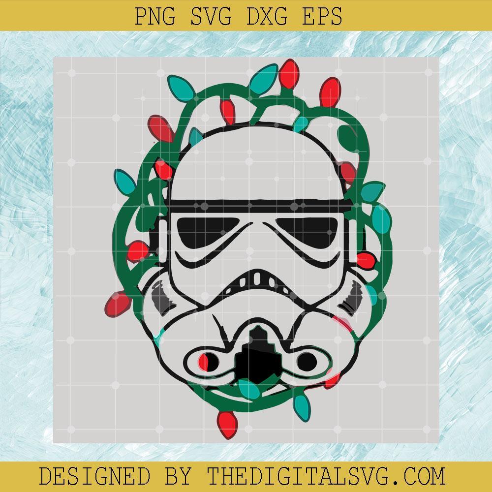 Star Wars Christmas Svg, Star Wars Svg, Merry Christmas Svg - TheDigitalSVG