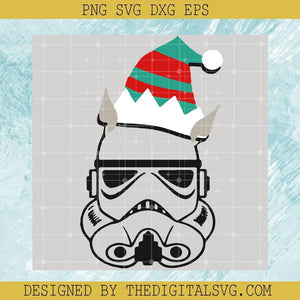 Star Wars Christmas Svg, Merry Christmas Svg, Star Wars Svg - TheDigitalSVG