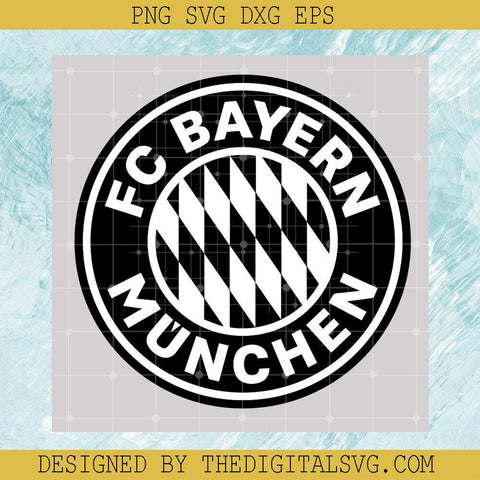 Fc Bayern Munchen Svg, Fc Bayern Munchen Logo Svg, Fc Bayern Munchen Football Club Svg - TheDigitalSVG