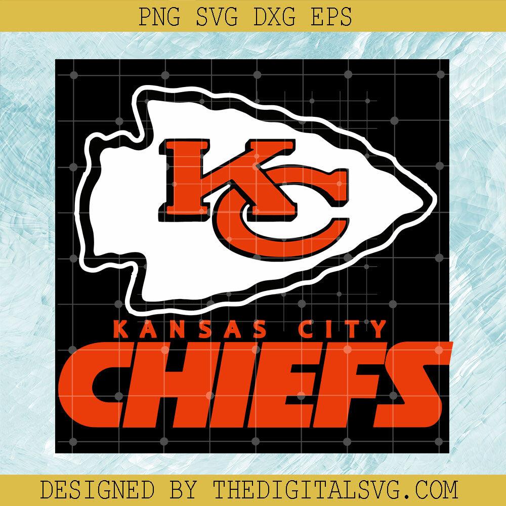 Kansas City Chiefs SVG, Football Team SVG, Football Sport NFL SVG - TheDigitalSVG