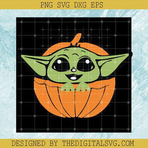 Baby Yoda Star Wars SVG, Happy Halloween 2022 SVG, Baby Yoda Halloween SVG - TheDigitalSVG