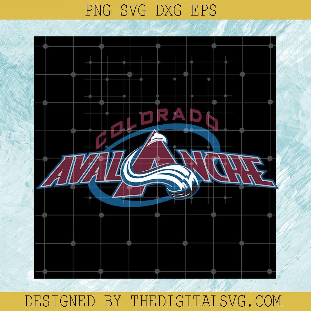 Colorado Avalanche SVG, NHL Sport SVG, Hockey Team SVG - TheDigitalSVG