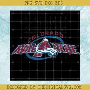 Colorado Avalanche SVG, NHL Sport SVG, Hockey Team SVG - TheDigitalSVG