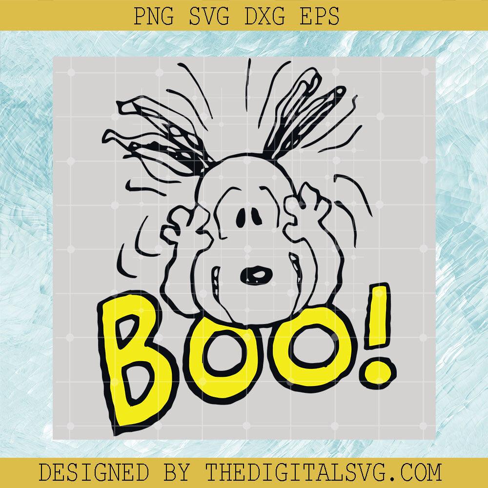 Boo Bees SVG, Snoopy And Charlie Brown SVG, Funny Snoopy SVG - TheDigitalSVG
