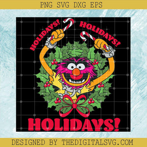 Disney Christmas The Muppets PNG, Animal Holidays Holidays PNG, Mickey Verry Christmas Party PNG - TheDigitalSVG