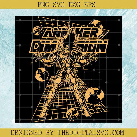 Geminis Another Dimension Svg, Saint Seiya SVG, Gemini Saga SVG - TheDigitalSVG