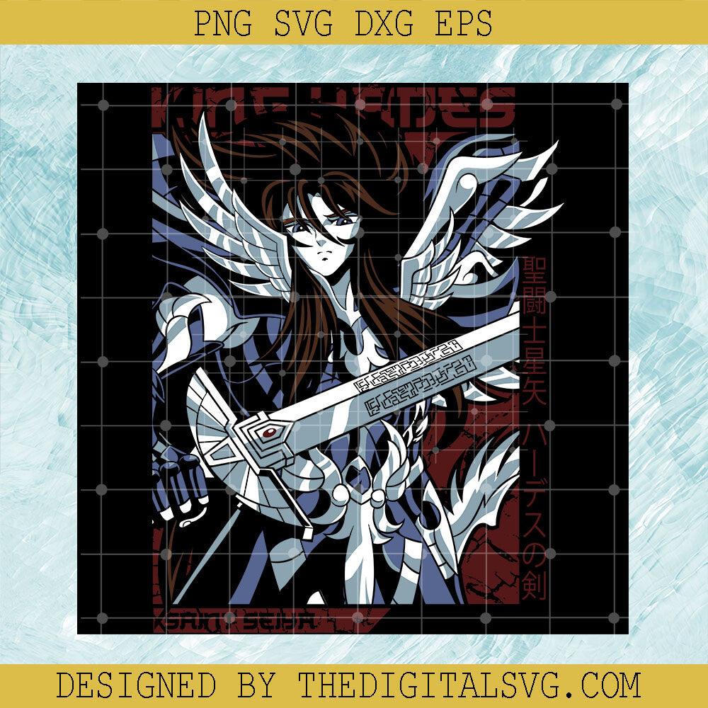 Hades Saint Seiya Svg, Anime SVG, Saint Seiya SVG - TheDigitalSVG