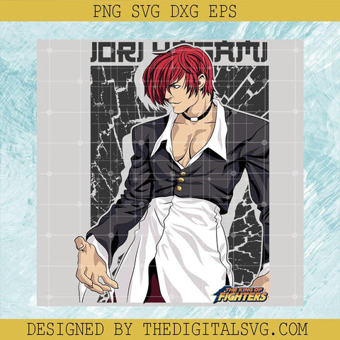 Lori Yagami Svg, The King Of Fighters Svg, Anime Svg, The King Of Fighters Svg - TheDigitalSVG