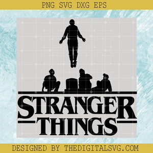 Stranger Things 4 SVG, Max Mayfield SVG, Running Up That Hill SVG - TheDigitalSVG