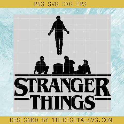 Stranger Things 4 SVG, Max Mayfield SVG, Running Up That Hill SVG - TheDigitalSVG