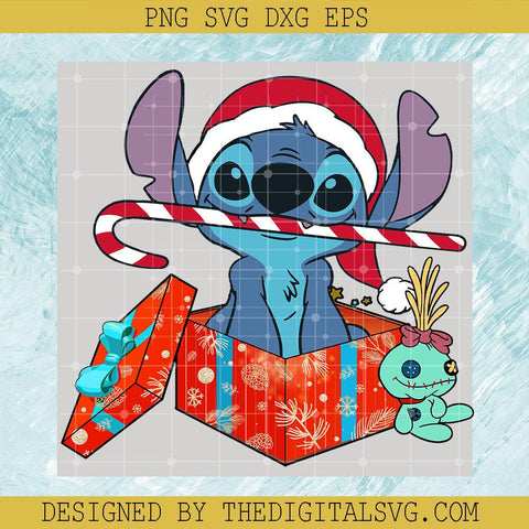 Stitch Christmas PNG, Stitch Best Christmas Ever PNG, Disney Stich Santa Hat PNG - TheDigitalSVG