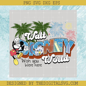 Walt Disney World Vintage SVG, Disney Trip Family SVG, Disney Vacation SVG - TheDigitalSVG