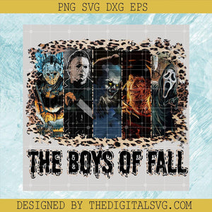 Fall Autumn Boy PNG, The Boys Of Fall Sublimation PNG, Halloween Horror Movies PNG - TheDigitalSVG