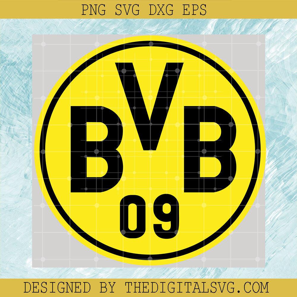 Logo Borussia Dortmund SVG, Football BVB 09 SVG, Football Sport SVG - TheDigitalSVG