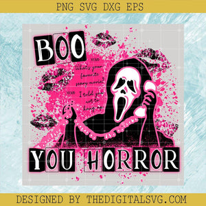 Mean Girls x Ghost Halloween PNG, Boo You Horror PNG, Horror Movies PNG - TheDigitalSVG