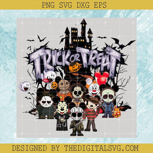 Mickey Horror Trick or Treat PNG, Characters Mickey Horror Movies PNG, Horror Movies PNG - TheDigitalSVG
