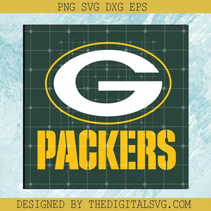 Green Bay Packers SVG, NCAA Team SVG, Packers Logo SVG - TheDigitalSVG