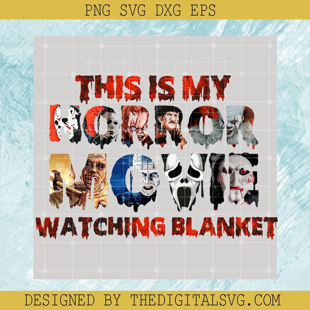 Horror Movies Villains PNG Designs, Halloween Characters PNG, This Is My Horror Movie Watching Shirt PNG - TheDigitalSVG