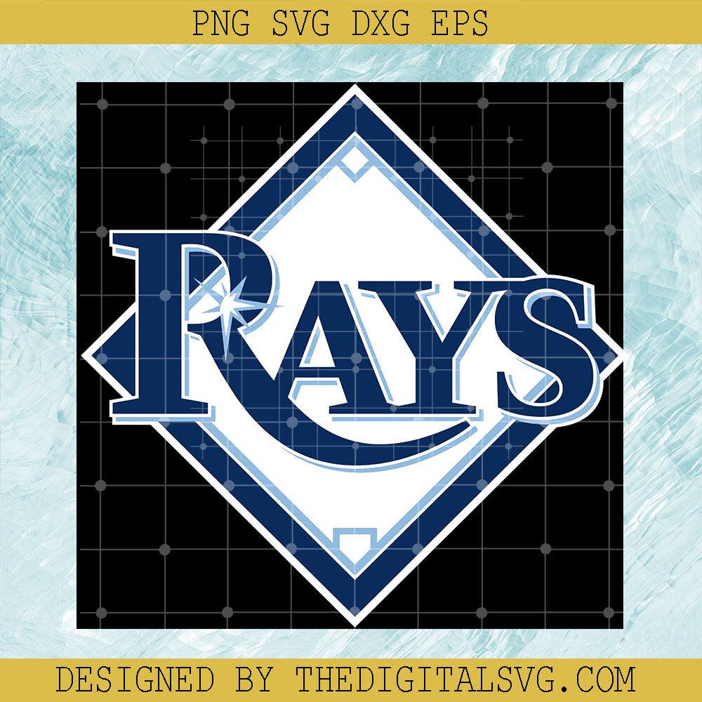 Tampa Bay Rays SVG, Baseball Team SVG, MLB Sport SVG - TheDigitalSVG