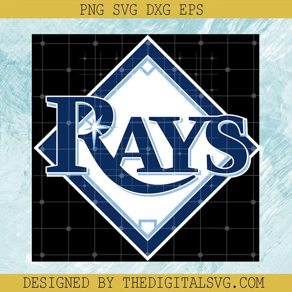 Tampa Bay Rays SVG, Baseball Team SVG, MLB Sport SVG | TheDigitalSVG
