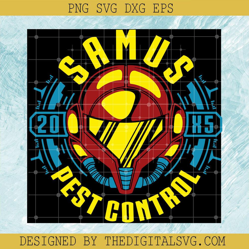 Samus Pest Control Svg, The Basics of Pest Control Svg, Anime Svg - TheDigitalSVG