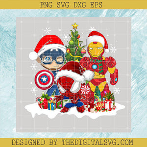Avenger Christmas PNG, Marvel Avenger PNG, Christmas Holiday PNG - TheDigitalSVG