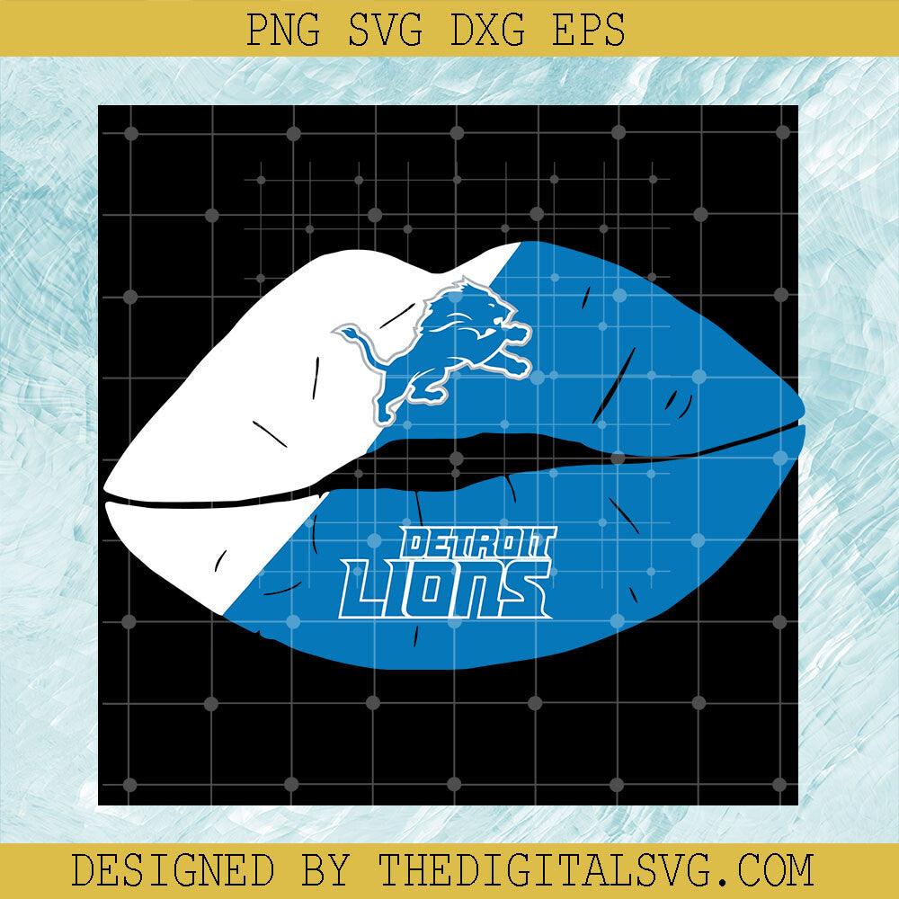 Detroit Lions SVG, NFL Team Logo SVG, Football Team SVG - TheDigitalSVG