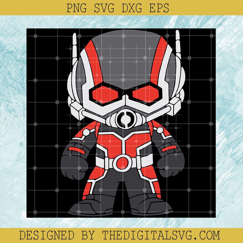 Baby Ant-Man SVG, Ant-Man SVG, Little Superhero SVG - TheDigitalSVG