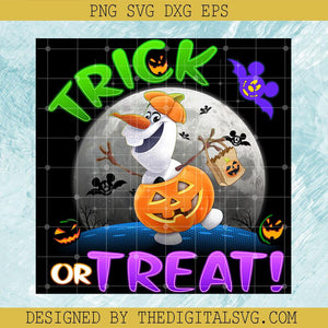 Olaf Frozen Halloween Costumes PNG, Trick or Treat Halloween PNG, Disney Olaf Pumpkin PNG, Halloween Sale 2022 - TheDigitalSVG