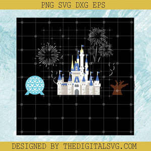 Mommy Disney Family SVG, Custom Name Disney SVG, 2022 Disney Family Vacation SVG, Disnay Castle Trip SVG - TheDigitalSVG