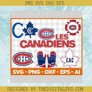 Montreal Canadiens SVG, NHL Montreal Canadiens SVG, Hockey Sports SVG - TheDigitalSVG
