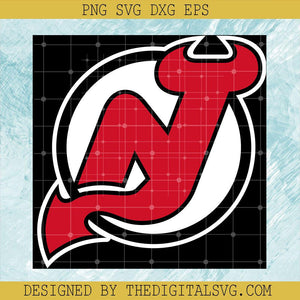 New Jersey Devils SVG, Hockey Team SVG, Jersey Devils SVG - TheDigitalSVG